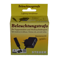 Ruhelichttrafo mit 5 Verteiler