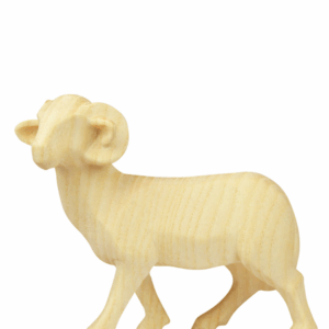 Leonardo-Krippe: Schafbock