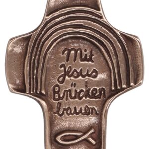Kommunionkreuz: Mit Jesus Brücken bauen