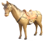 Matthias - Krippe 20 cm: Pferd