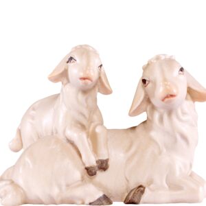 Artis Krippe: Schafgruppe