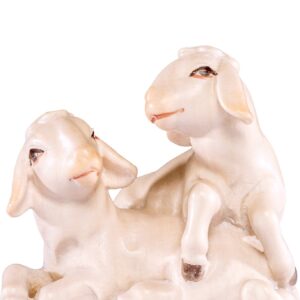 Artis Krippe: Lammgruppe