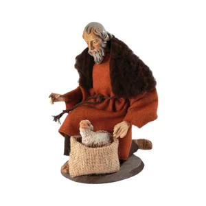 Ruco-Krippe 22 cm:  Hirte
