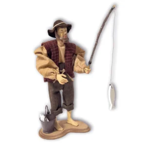 Ruco-Krippe 22 cm: Angler