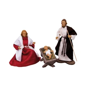 Ruco-Krippe 22 cm:  1 Heilige Familie (SET-Preis) 20 cm