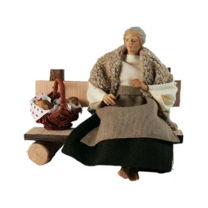 Ruco-Krippe 22 cm: Hirtenfrau