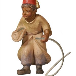Pema-Paulus Krippe: Kamelführer Bub