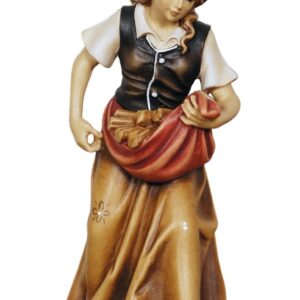 Kostner-Krippe: Hirtin