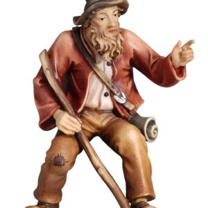 Kostner-Krippe: Hirte