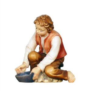 Kostner-Krippe: Hirtenkind