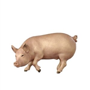Kostner-Krippe: Schwein