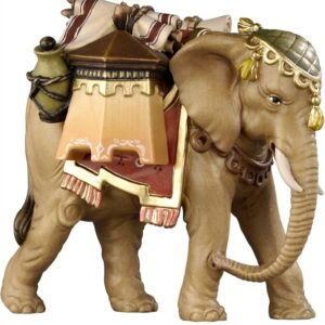 Kostner-Krippe: Elefant