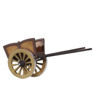 Kostner-Krippe: Eselkarren