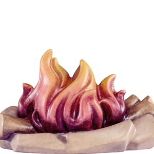 Artis Krippe: Feuerstelle