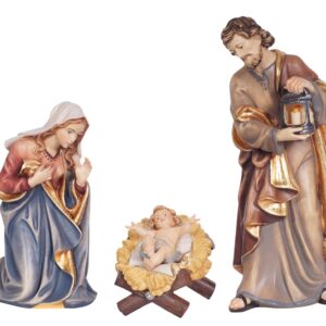Kostner Krippe: Heilige Familie