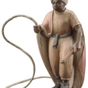 Pema-Paulus Krippe: Elefantentreiber