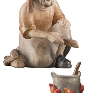 Pema-Paulus Krippe: Hirte