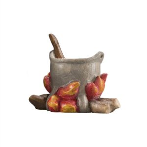 Pema-Paulus Krippe: Lagerfeuer