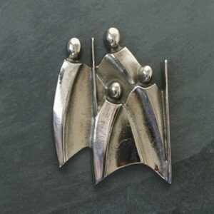 Schieferrelief: Hirten