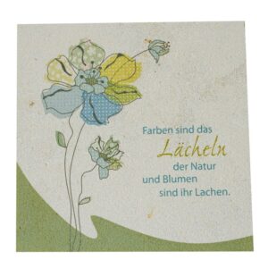 Natursteinrelief: "Lächeln & Lachen"