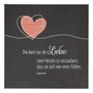 Schieferrelief: "Die Liebe"