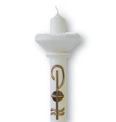 Kerzenzubehör: Kerzenmanschette