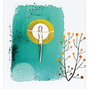 Glasrelief: "Christus"