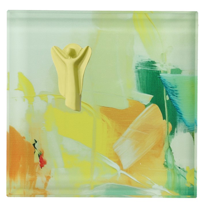 Glasrelief